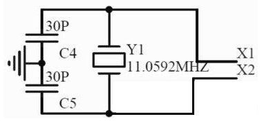 單片機開發(fā)最小系統(tǒng)