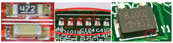 如何解決焊盤(pán)不匹配導(dǎo)致生產(chǎn)時(shí)產(chǎn)生錫珠的問(wèn)題