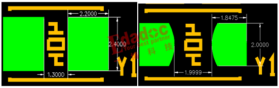 如何解決焊盤(pán)不匹配導(dǎo)致生產(chǎn)時(shí)產(chǎn)生錫珠的問(wèn)題