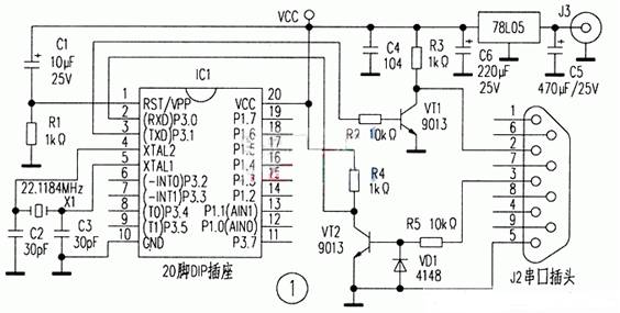 STC12系列單片機(jī)簡(jiǎn)易編程器制作