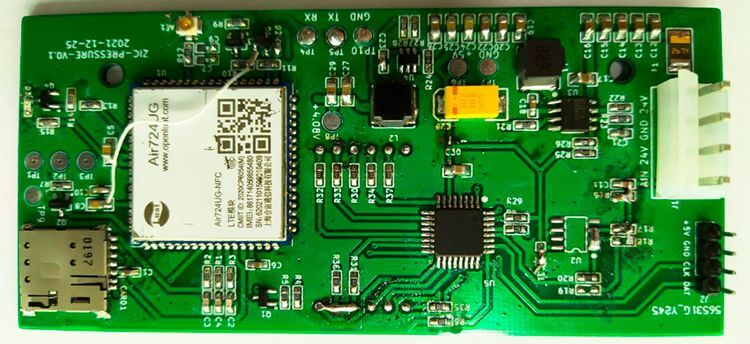 4G消防壓力檢測(cè)聯(lián)網(wǎng)開發(fā)