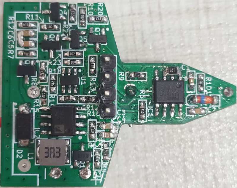 智能點火器主板