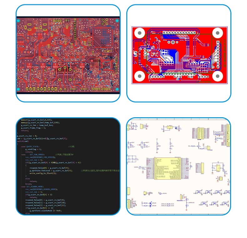 增氧機(jī)電路板
